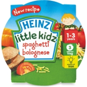 Heinz Veggies with Lamb Tray Meal &pound;0.99