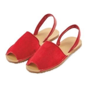 Avenue Red Sling Back Sandals £9.99