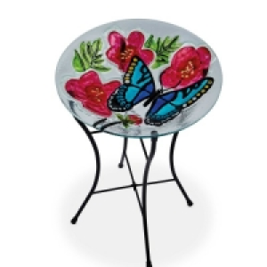 Decorative Butterfly Bird Bath £9.99