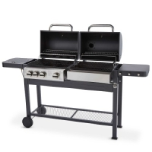 Gardenline Dual Fuel BBQ £149.99