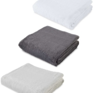 Egyptian Cotton Bath Sheet £9.99