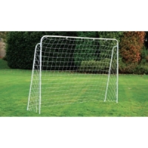 7 Foot x 5 Foot Childrens Kids Metal Football Goal Posts Ne £24.99