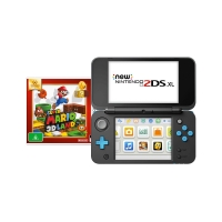 BigW  Nintendo 2DS XL Black + Super Mario 3D Land Bundle