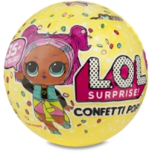 BigW  LOL Surprise Confetti Pop Tots Doll - Assorted