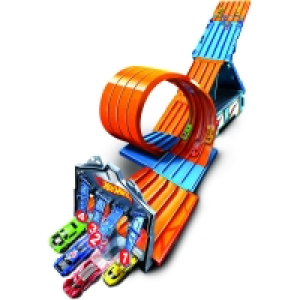 BigW  Hot Wheels Track Builder System Race Crate