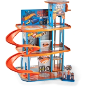 Hot Wheels Wooden Garage