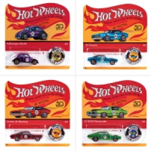 Hot Wheels 50th Anniversary Vehicles - Assorted