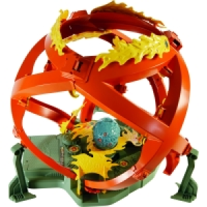 Hot Wheels Fireball Crash Playset