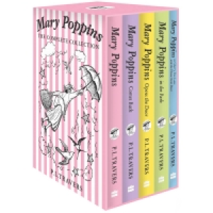 Mary Poppins: The Complete Collection Box Set