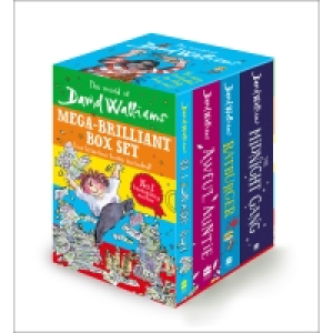 The World of David Walliams: Mega-Brilliant Box Set