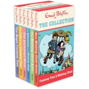 Enid Blyton Faraway Tree & Wishing-Chair Collection