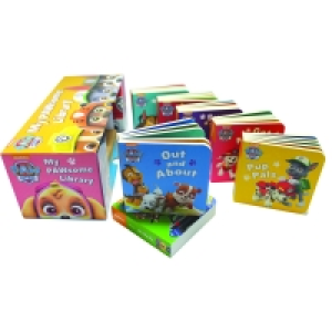 Paw Patrol My Pawsome Library