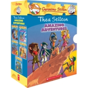 Thea Stilton Amazing Adventures Box Set