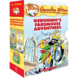 Geronimos Fabumouse Adventures Box Set
