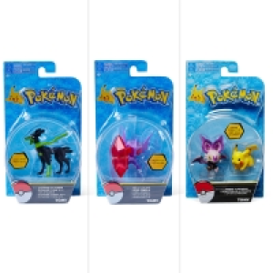 BigW  Pokemon Action Pose Figure - Assorted