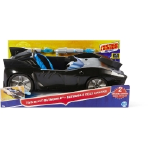 DC Comics Batmobile and Batjet Justice League Action Vehicle