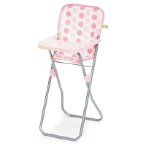 Tinkers Doll High Chair - Pink