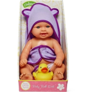 Tinkers Bath Time Baby