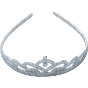 Wishes Glitter Tiara - Silver