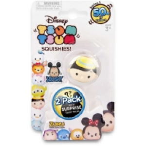 BigW  Disney Tsum Tsum Squishies - 2 Pack - Assorted