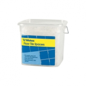 Wickes Floor Tile Spacers 5mm 1500 Pack £9.99