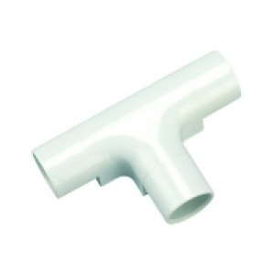 Wickes Trunking Inspection Tee - White 20mm £0.99