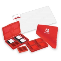 BigW  Nintendo Switch Game Traveller Mini Bundle - Red