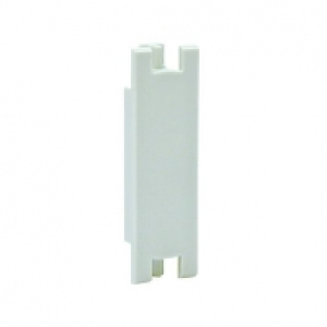 Wylex NH Push-fit Blanking Plate Grey - 18mm &pound;2.00