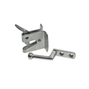 Wickes Heavy Duty Auto Gate Latch Galvanised - 150mm £3.99