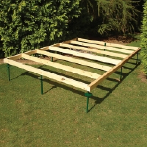 Shire Adjustable Base for Summerhouses & Sheds - 7 x 7 ft £105.00