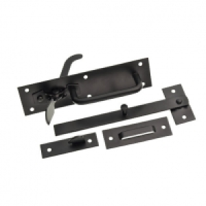 Wickes Suffolk Gate Latch - Black £4.99