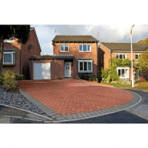 Marshalls Block Paving - Red 200 x 100 x 50mm Pack of 488 £249.99