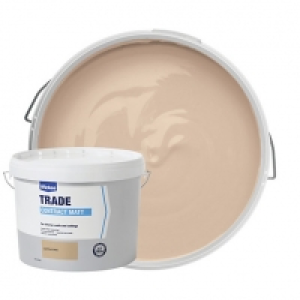 Wickes Contract Matt Emulsion Paint - Cappuccino 10L £25.00