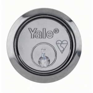 Yale P-X52KP-CH British Standard Rim Cylinder - Chrome &pound;14.49