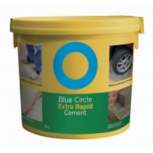 Blue Circle Extra Rapid Setting Cement - 5kg £7.89