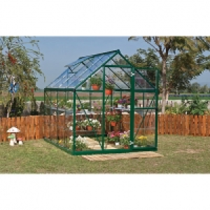 Palram Harmony Green Aluminium Frame Polycarbonate Panel Ape &pound;434.00