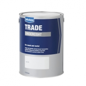 Wickes Undercoat Paint - White 5L £27.99