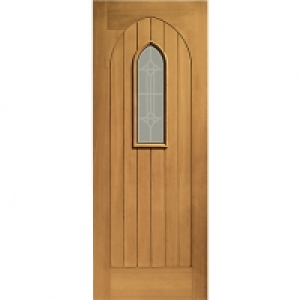 XL Westminster External Oak Left Handed Fully Finished Door  £999.00