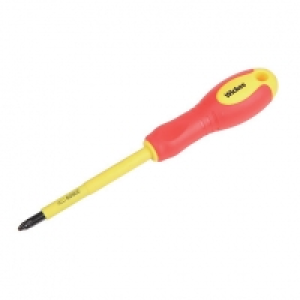 Wickes VDE Screwdriver - PZ2 x 100mm £4.49