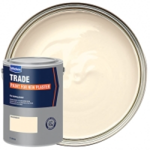 Wickes Trade Emulsion Paint for New Plaster - Magnolia 5L £18.00