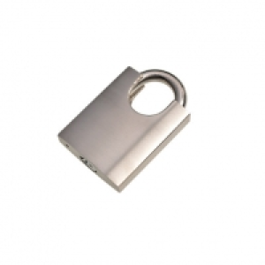 Wickes Padlock - Stainless Steel 50mm &pound;19.99