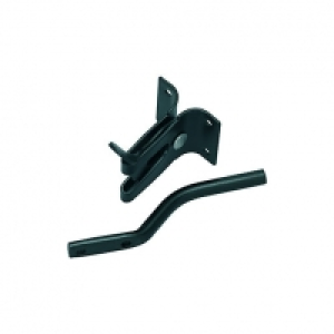 Wickes Gate Latch Auto - Black £1.99