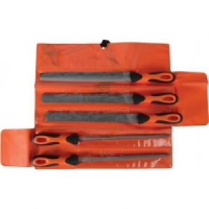 Bahco 5 Piece File Set in Wallet - 10in &pound;36.99