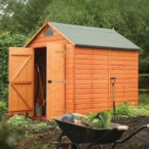 Rowlinson Apex Security Shed - 8 x 6 ft &pound;517.00