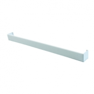 Wickes PVCu White Fascia Butt Joint Trim 450mm Pack 2 £6.79