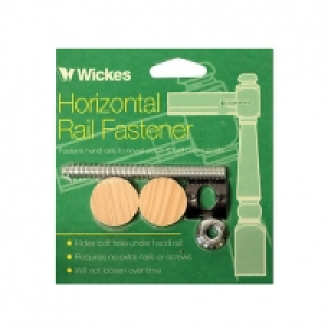 Wickes Horizontal Handrail Fastener Kit £3.21