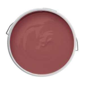 Wickes Textured Masonry Paint - Brick Red 5L £25.99