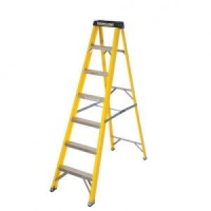 Youngman GRP 7 Tread Heavy Duty Fibreglass Stepladder &pound;89.00