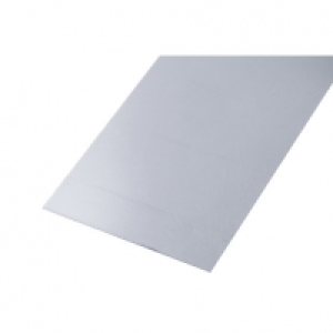 Wickes Metal Sheet Raw Steel - 120mm x 1m £5.89