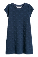 HM   Jacquard-knit dress